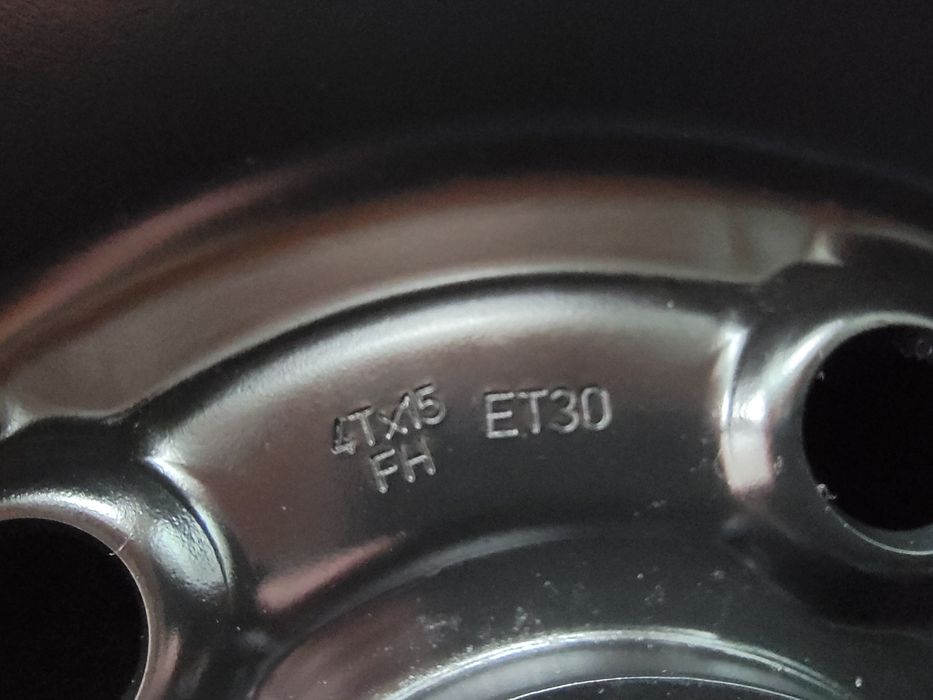 Roata rezerva slim Hyundai originala noua 125 80 15 5x114.3 CB 67.1