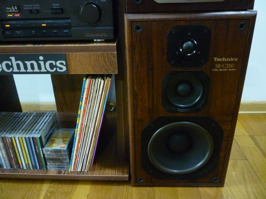 NOU! hi-fi audio system  technics