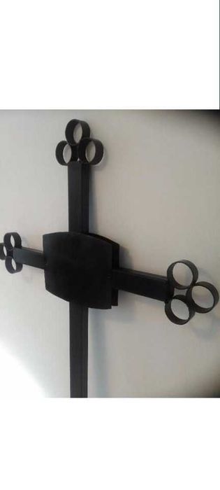 Cruce Metal Fier pentru Mormânt TRANSPORT GRATUIT