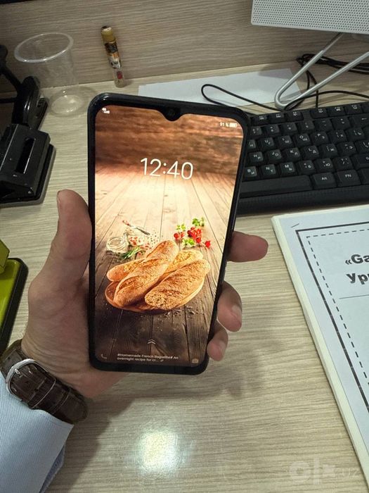 VIVO Y21 каробка документи билан