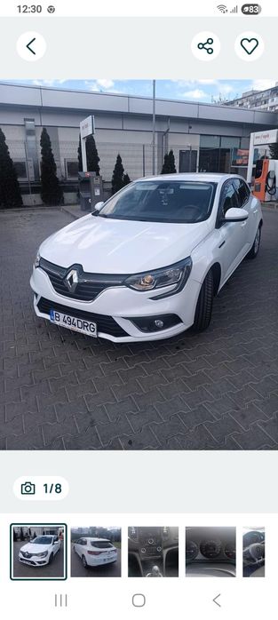RENAULT Megane