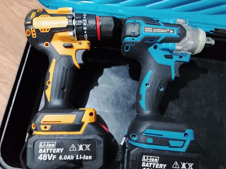 Шруповёрт - Гайковерт