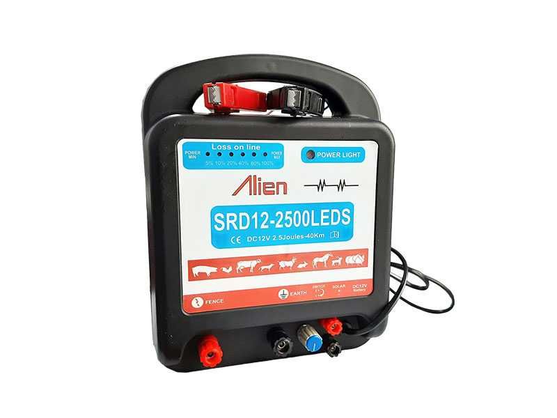 Aparat gard electric 0.5J / 1J / 2,5J  / 3,5J