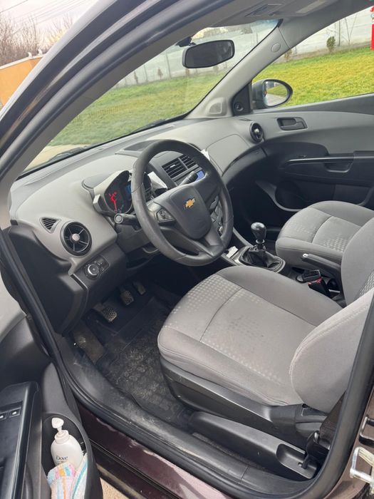 Chevrolet aveo 1.2 benzina
