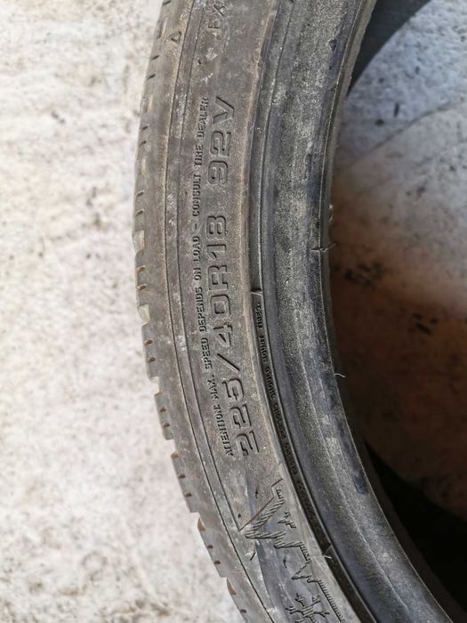 Зимни гуми Dunlop Winter Sport 5 – 225/45 R18 92V – 2 бр.