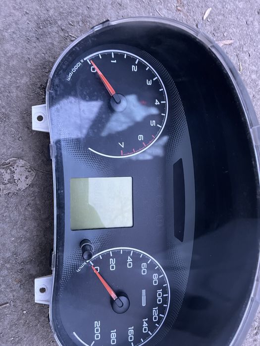 Щиток прибора лада гранта