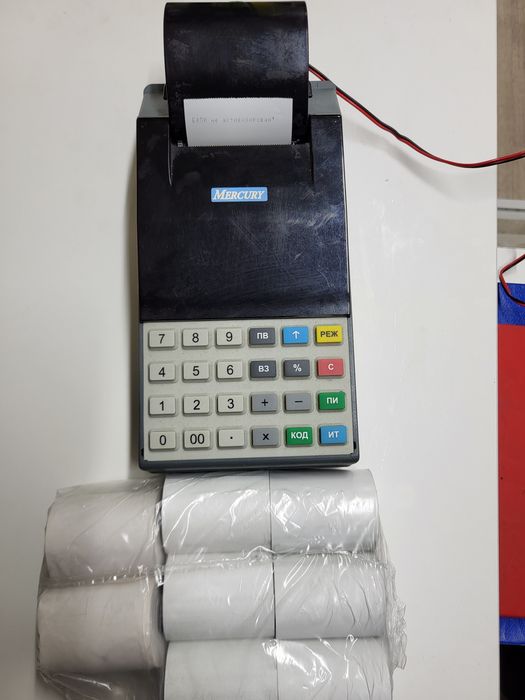Калькулятор бухгалтерский MERCURY (б/у)