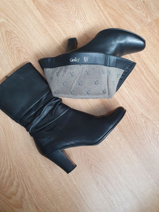 Сапоги демисезонные Cарrice. Размер 38,5