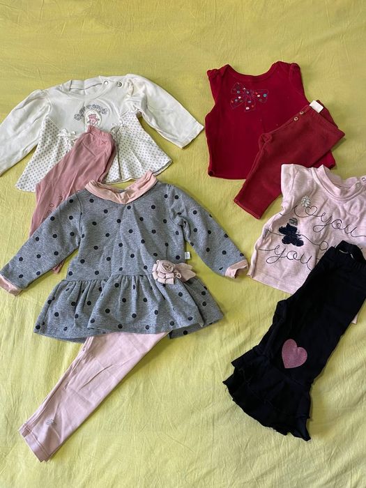 Детская одежда. Одежда для девочки до года