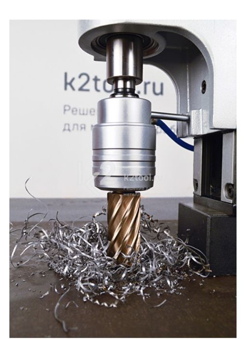 Корончатые сверла по металлу