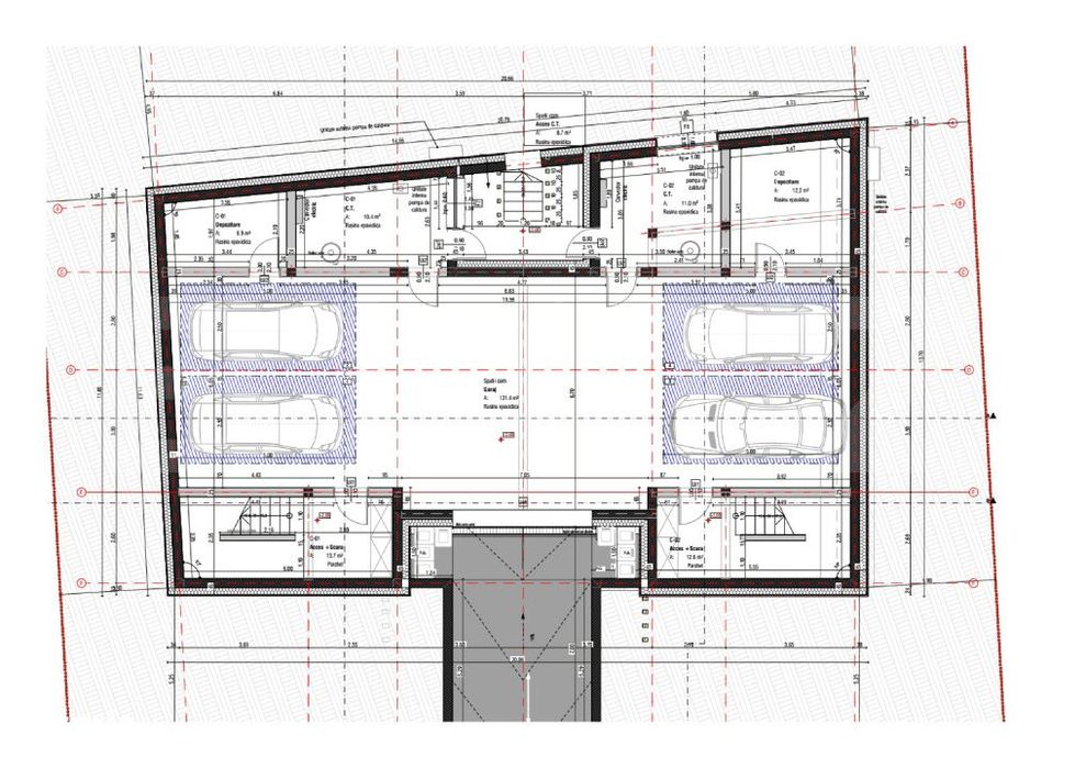 Duplex premium in Dambul Rotund, 220 mp, garaj