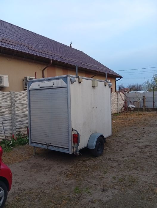 Vând remorcă masă maximă 1300 de kg