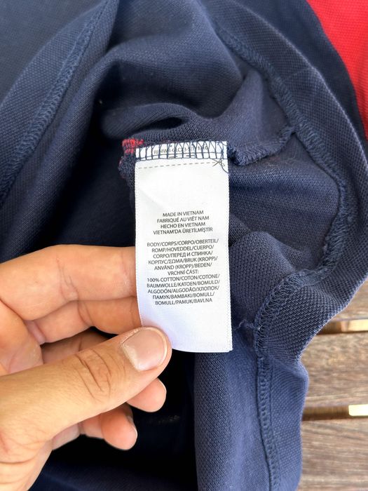 Мъжка поло тениска Polo Ralph Lauren - размер М, Отлично състояние