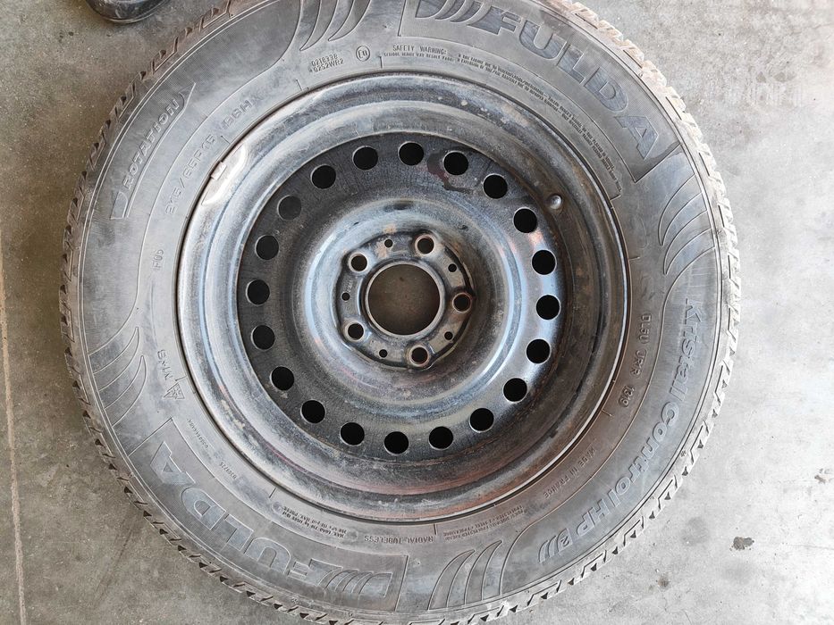 FULDA WINTER 215x65x15