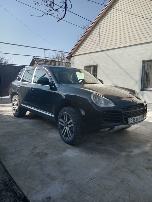 Порш каен 2006г срочно