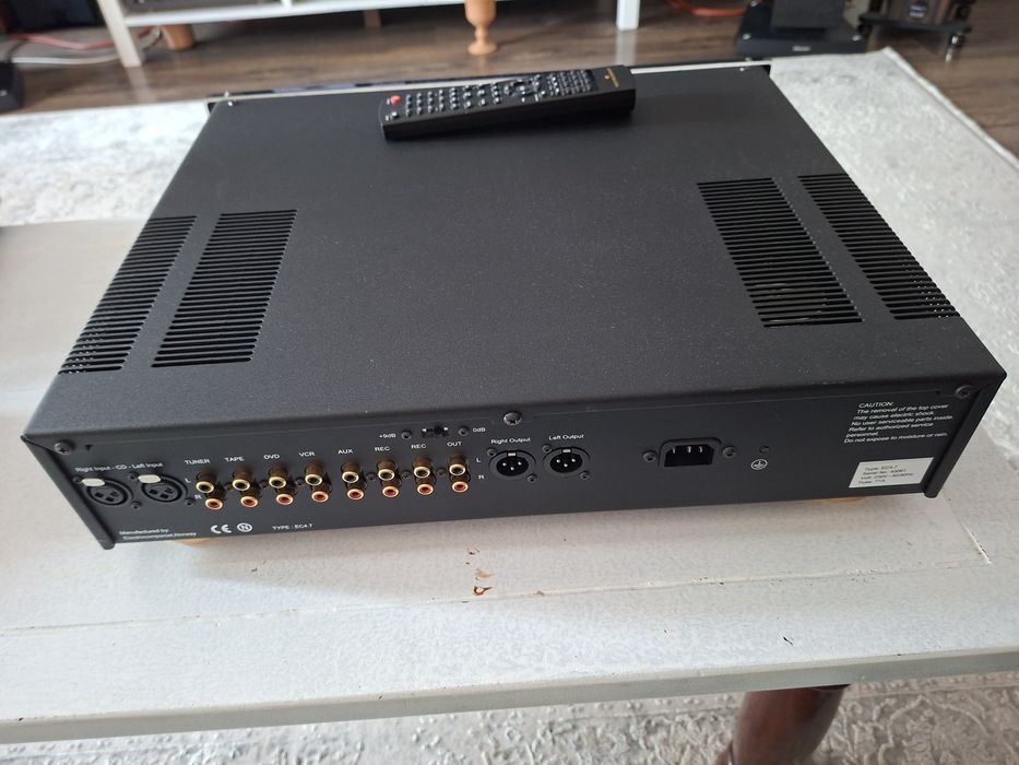Preamplificator Electrocompaniet EC 4.7