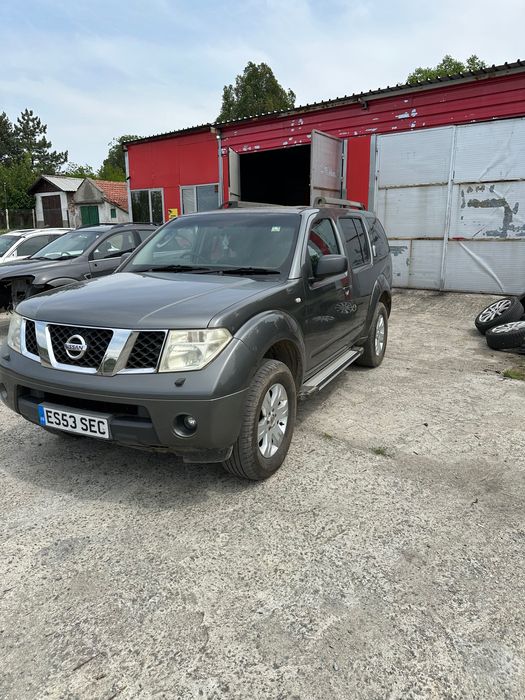 Nissan pathfinder 2.5d 2006 /нисан патфингер