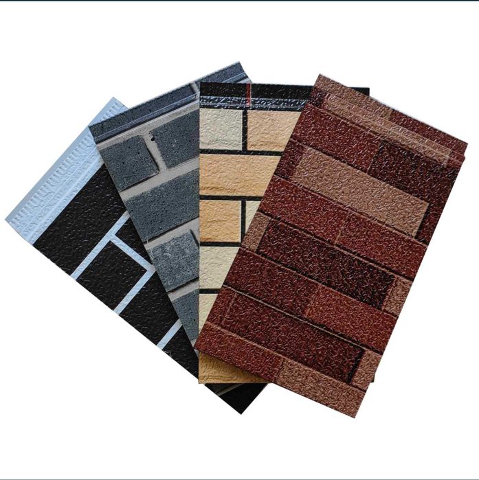 Сэндвич панели фасадные сайдинг качество