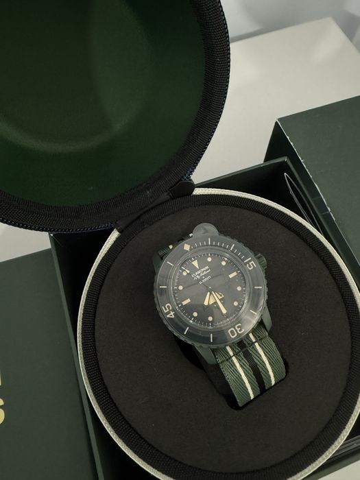 Vand Ceas Blancpain x Swatch
