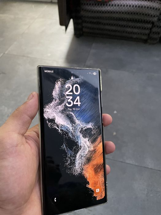 S22 ultra  kar dak yoq
