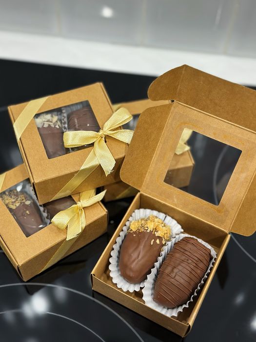 Финики в шоколаде