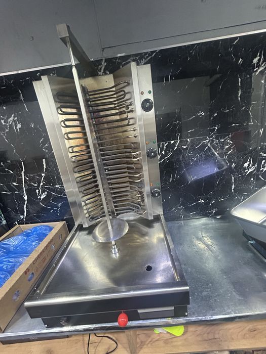 Донер аппарат 380в