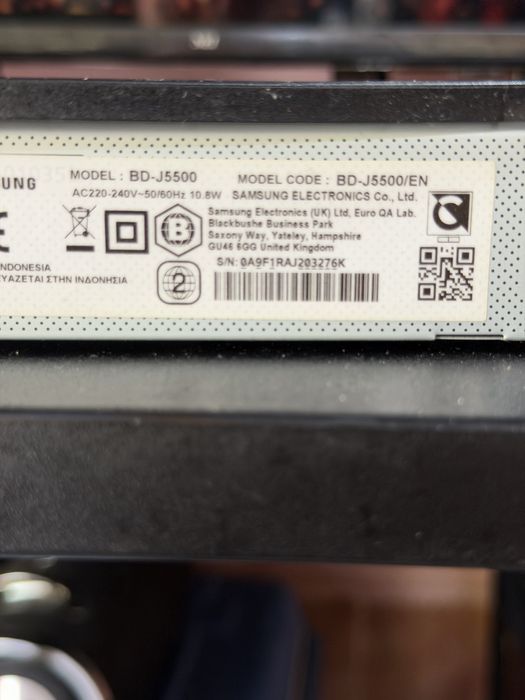 Vând Samsung Blu-ray player 3D, Dolby true HD, Model bd-j5500.