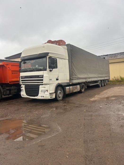 Продам DAF105 с полуприцепом