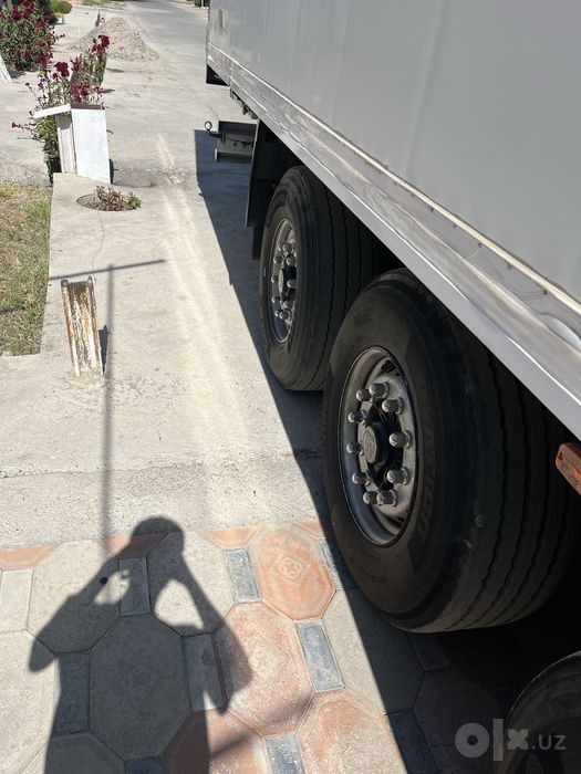DAF EURO 6 реф прицеп