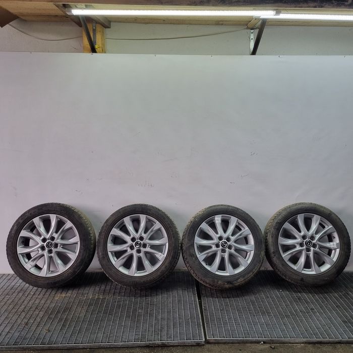 Jante aliaj Mazda CX - 5 - (1480) R19 225 55 R19 DOT2023 VARĂ ET50 5X114.3