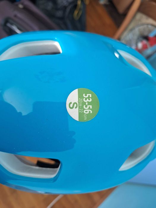 Детска каска за велосипед B-Twin Decathlon размер: S, 53-56 см + Подарък