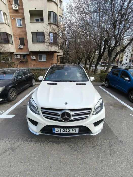 gle 350 2017 conditi perfecte