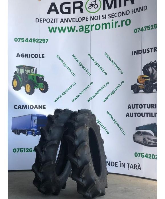 8-18 BKT TR-144 6PR TT  Cauciucuri tractor, Fiat, Case, Fendt, John Deere, New Holland, Massey Ferguson, UTB   Cauciucuri tractor, Fiat, Case, Fendt,