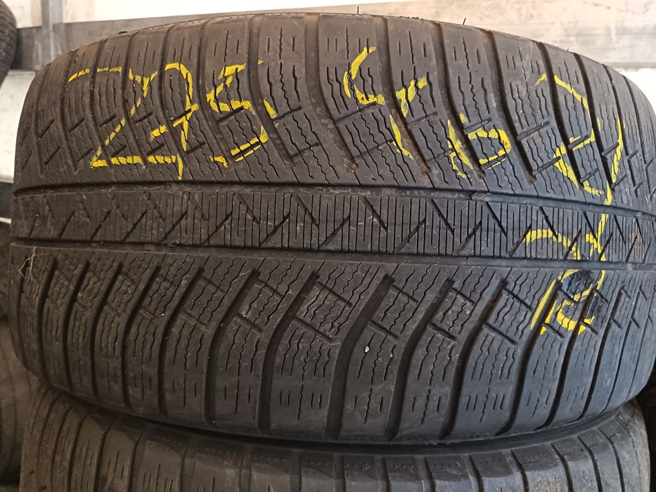 Anvelope MS iarna 275 40 21 Michelin 2022 5.3mm