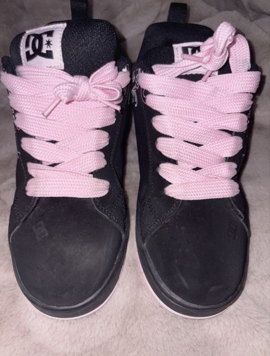 Dc Pixie Pink Shoes