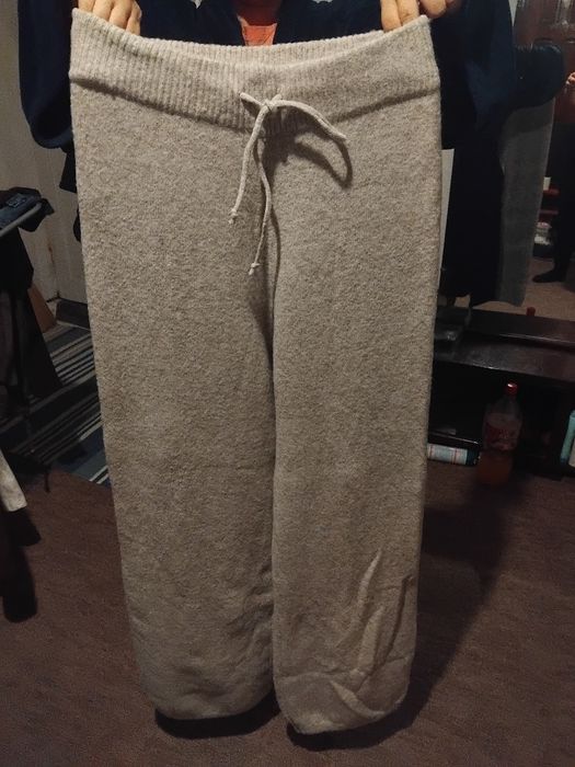 Pantaloni dama din lână si viscoza