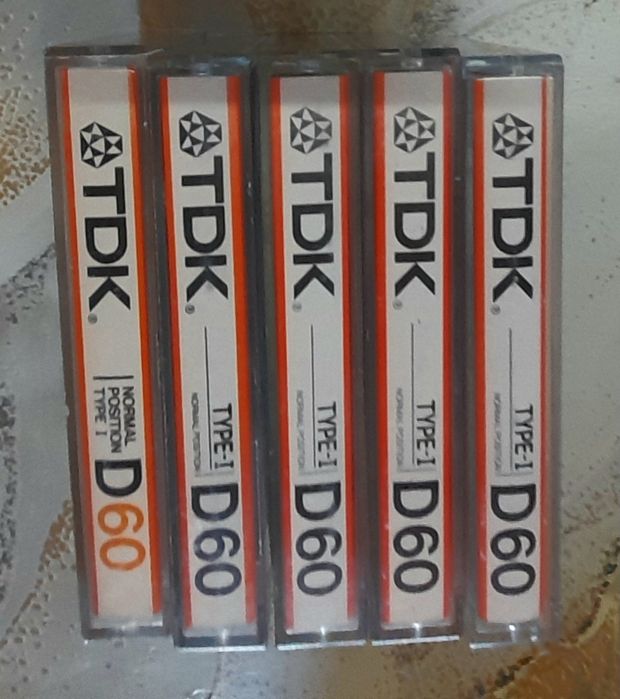 Продавам Аудио касети , TDK - D