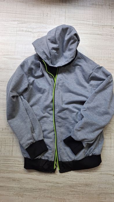 Детско яке с две лица пролет/ есен  140/ 146