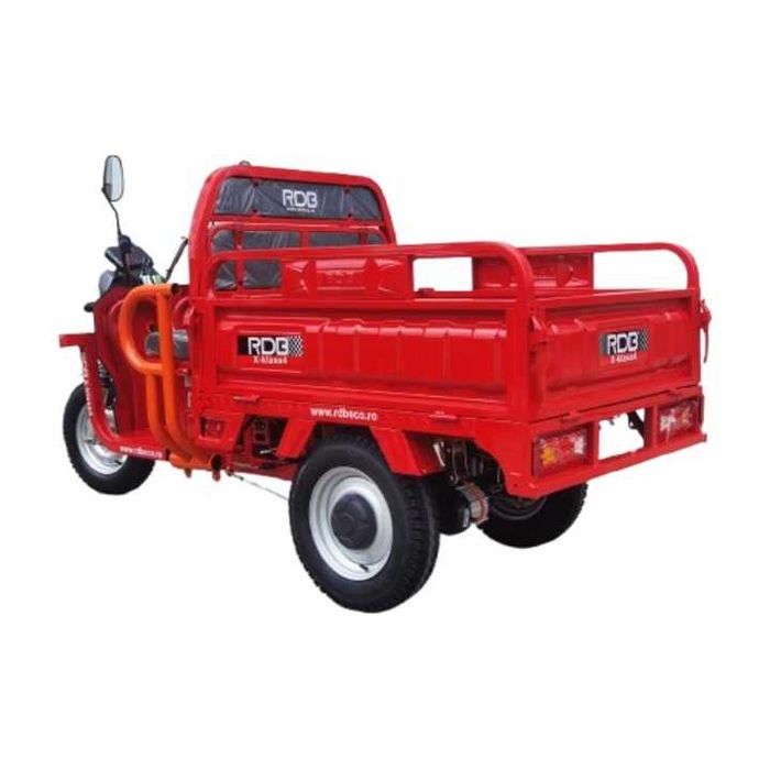 Triciclu electric RDB X-Klass4, motor 3500W, bena, CIV gratuit, garantie 24 luni, rate