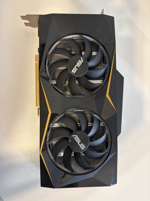 Видеокарта gtx 1660 super
