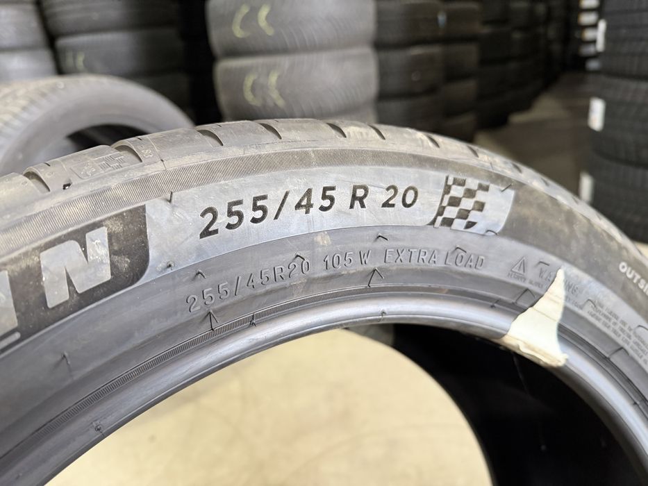 255/45/20 MICHELIN 2бр