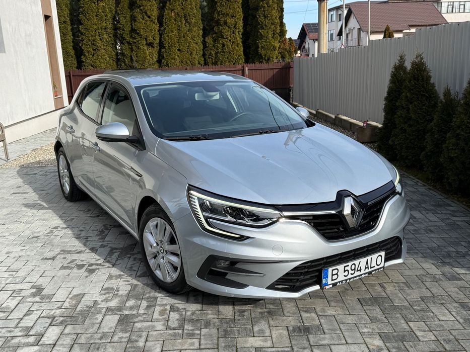 Renault Megane Garantie,Posibilitate leasing,Tva deductibil,Istoric service