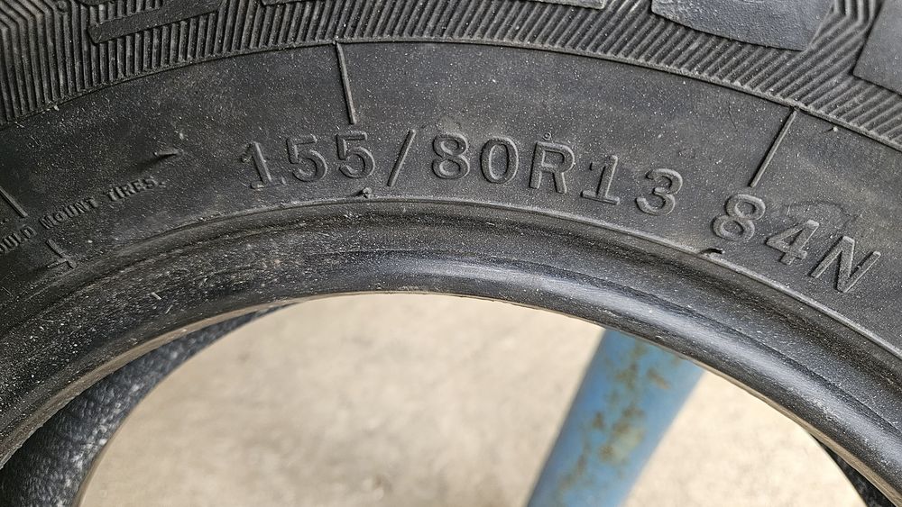 4бр гуми 155 80 13