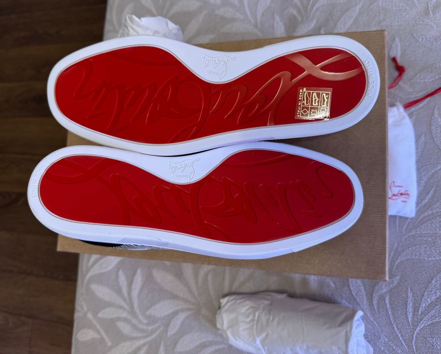 Christian Louboutin Junior Spike Кецове 41 ORIGINAL