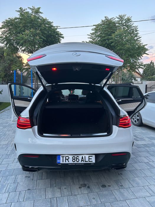 Mercedes gle coupe amg 4 matic