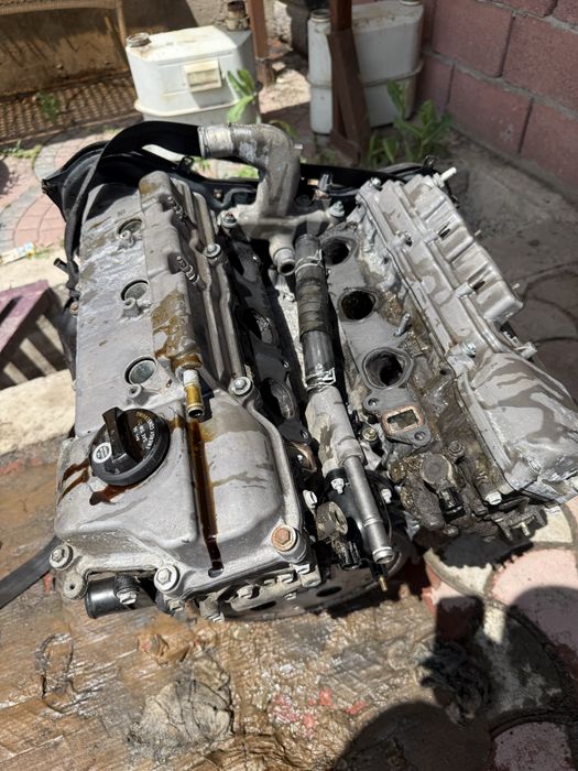 Двигатель Лексус rx330 снят с машины