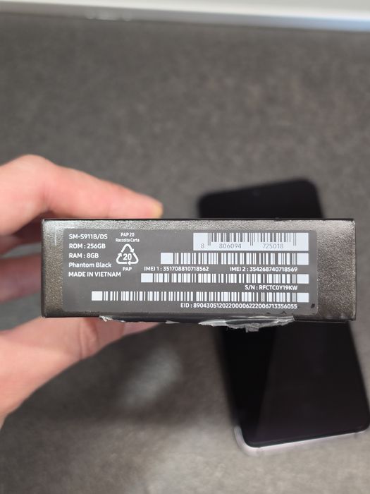 Samsung Galaxy S23 256GB НОВА БАТЕРИЯ