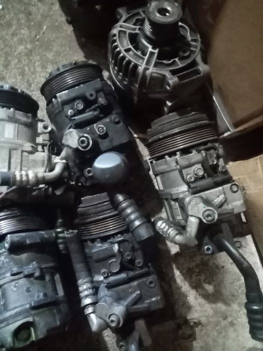 Компрессора кондиционера на Мерседес