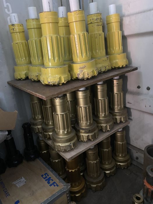 Продам буровые коронки от 110мм до 216