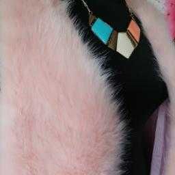 vesta din blana artificiala